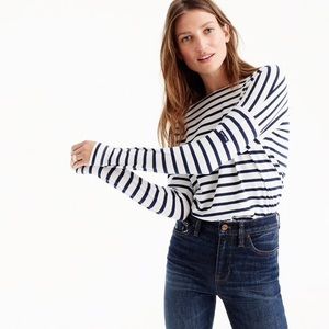 Saint James for J.Crew slouchy T-shirt